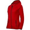Stretch fleece dámsky Direct 418 - XS, 07 - červená