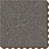 Šedá plastová vinylová dlažba Fortelock Business Sauda Cold Lava G003 Brown - dĺžka 66,8 cm, šírka 66,8 cm, výška 0,7 cm
