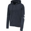 Mikina s kapucňou Hummel LEGACY ZIP HOODIE 212566-7429 Veľkosť XS