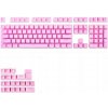 Mechanická klávesnica Keycaps - Klávesy - PBT - Ružová - Pudding 129ks