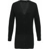 PREMIER PR 698 / Dámsky dlhý kardigán - black XS