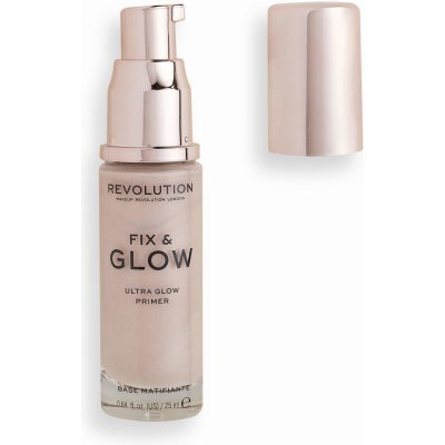 Revolution Podkladová báza pod make-up Fix & Glow ( Ultra Glow Primer) 25 ml