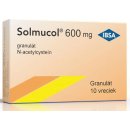 Solmucol 600 mg gra. 10 x 2,7 g