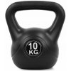 Kettlebell 4FIZJO 10 kg čierny