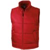 Result unisex zateplená vesta R208X red