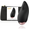 Coquette chic desire - clitorial stimulator black / gold drop
