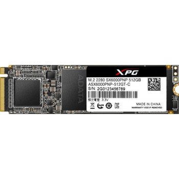 ADATA XPG SX6000 Pro 512GB, ASX6000PNP-512GT-C