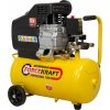 Forcekraft Kompresor Pístový kompresor s přímým pohonem (1,5 kW, 24l nádrž, 8 barů, 180 l/min, 230 V)