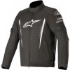 Bunda GUNNER WATERPROOF, ALPINESTARS (černá/bílá, vel. 2XL)