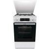 Kombinovaný sporák Gorenje G600 GK5C42WF biely