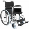 Reha-CARE vozík invalidný mechanický oceľový, šírka sedadla 46 cm, 1 ks (H011)