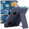 Fortress FT4015 Premium - puzdro so stojanom pre Amazon Kindle Paperwhite 5 (2021) - motív Gogh, magnet, AutoSleep (Obal Fortress FT4015 Premium na Amazon Kindle Paperwhite 5 (2021), magnet, vrecko, s