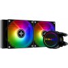 XILENCE vodné chladenie pre CPU Intel a AMD, 2× ventilátor 120 mm PWM, ARGB, max. 300 W TDP (XC977)