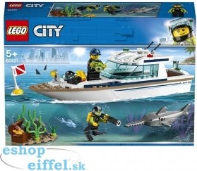 LEGO® City 60221 Potápačská jachta od 35,9 € - Heureka.sk