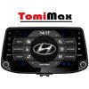 TomiMax Hyundai i30 Android 13 autorádio s WIFI, GPS, USB, BT HW výbava: 8 Core 6GB+128GB HIGH