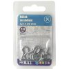háčik so závitom 40x2,8mm Zn (10ks)