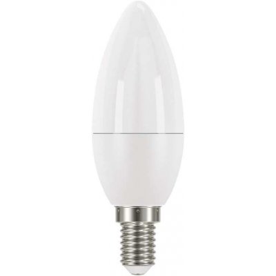 Emos LED žiarovka Classic Candle 5W E14 studená biela