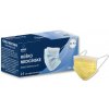 Biomic Medical Rúško žlté 50 ks