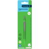 Pero guľôčkové Schneider Reco Neon green M - modrá náplň