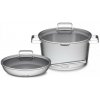 Sada riadu G21 Gourmet Magic s cedníkom, 4 diely, nerez 6352117