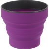 Lifeventure ELLIPSE FLEXI MUG pohar purple