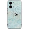 Picasee silikonový černý obal pro Xiaomi Poco X8 Pro Max - FLIGHT PATH