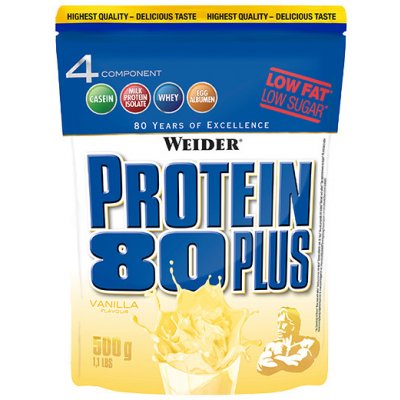 Weider Protein 80 Plus 500g Vanilka