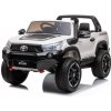 mamido Detské elektrické autíčko Toyota Hilux 4x4 biele