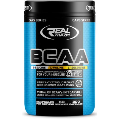 Real Pharm BCAA 300 kapsúl