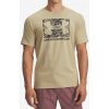 Bavlnené tričko Under Armour Abc Camo Boxed Logo SS - field khaki/timberwolf taupe
