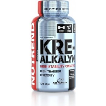 NUTREND KRE-ALKALYN 120 kapsúl