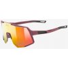 Cyklistické okuliare Uvex Sequenze CV - cranberry matt/mir.red