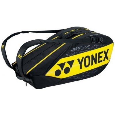 Tenisový bag Yonex Pro 6 pcs 92226 žltý