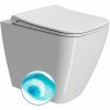 GSI NUBES WC misa stojaca, Swirlflush, 35x52cm, spodný/zadný odpad, biela ExtraGlaze 961011