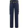TRICORP Kaloty Work Pants Twill Women T70, do pasu, dámské MAL-T70T246 46 Modrá námořní