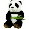 Plyš Panda s listom 18 cm