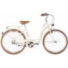 Mestský bicykel KENZEL BELLISSIMA Classic 3spd beige 26