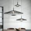 Forestier Carpa M závesná lampa, čierna, Ø 60 cm - 21285
