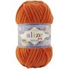Alize příze Velluto 06 oranžová