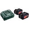 Metabo Metabo AKU základní sada 2x Li-Power 18 V/4,0 Ah + ASC 55 685050000
