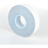 Odolná, ohybná podlahová páska s protišmykovým povrchom WT-5845 – PU, biela, 100 mm × 25 m