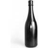 All Black AB90, čierna vinylová fľaša šampanského 34,5 x 3,1–9,5 cm