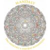 Omalovánky Mandaly pro meditaci a vnitřní rovnováhu (978-80-7543-104-2)