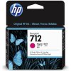 HP 712 Inkoustová náplň purpurová (29ml), 3ED68A