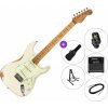 PSD Guitars STC-300R SET White Elektrická gitara