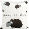 Takoy DESIGN 91 Zamatová Obliečka na vankúš KIDS 3 s motívom roztomilých ovečiek-HF-404160 | 45 x 45 cm