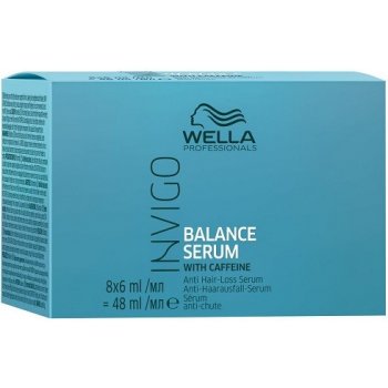 Wella Invigo Balance Anti-hair Loss Serum 8 x 6 ml