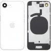 Apple iPhone 16e - Sklo Zadného Krytu / Housingu + Sklíčka Kamery + MagSafe Magnetický Krúžok (Biela / White) - Original Apple