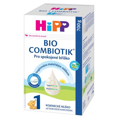 HiPP 1 Bio Combiotik 700 g od 16,34 € - Heureka.sk
