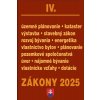 Zákony IV / 2025 - Stavebné zákony a predpisy